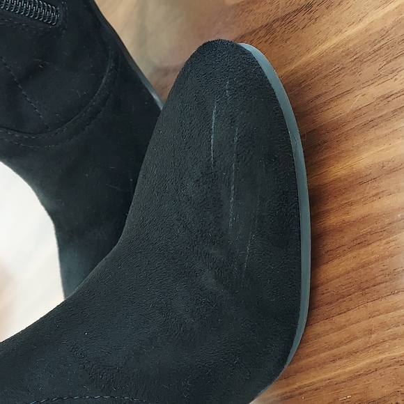 Nine West Luella Heeled Ankle Boots - Picture 4 of 5